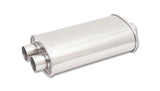 Vibrant 1111 STREETPOWER Oval Muffler, 3