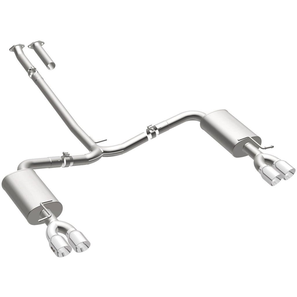 MagnaFlow Exhaust Products 19237 Street Series Polished Cat-Back System for Select Kia Optima