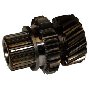 Crown Automotive Jeep Replacement 2605131 Reverse Idler Gear Set for 1980-86 CJs, SJ, J-Series w/ T176, T177 Transmission for Select Jeep CJ5, Jeep CJ7, Jeep Cherokee, Jeep Grand Wagoneer, Jeep J10, Jeep J20, Jeep Scrambler, Jeep Wagoneer