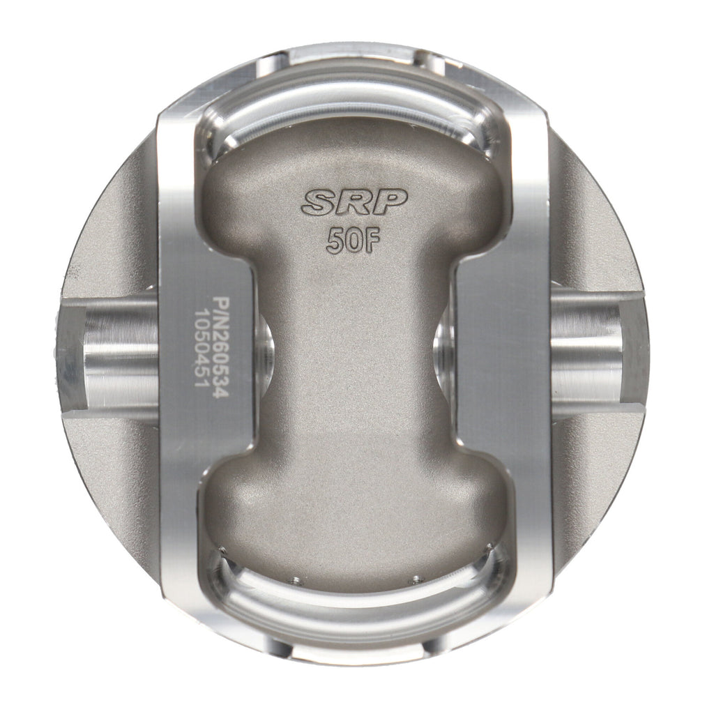 Piston-Single,-4032,-Inv-DomeDish,-3.905-Bore,-1.115-Cd,-0.927-Pin,-Set-Of-1.