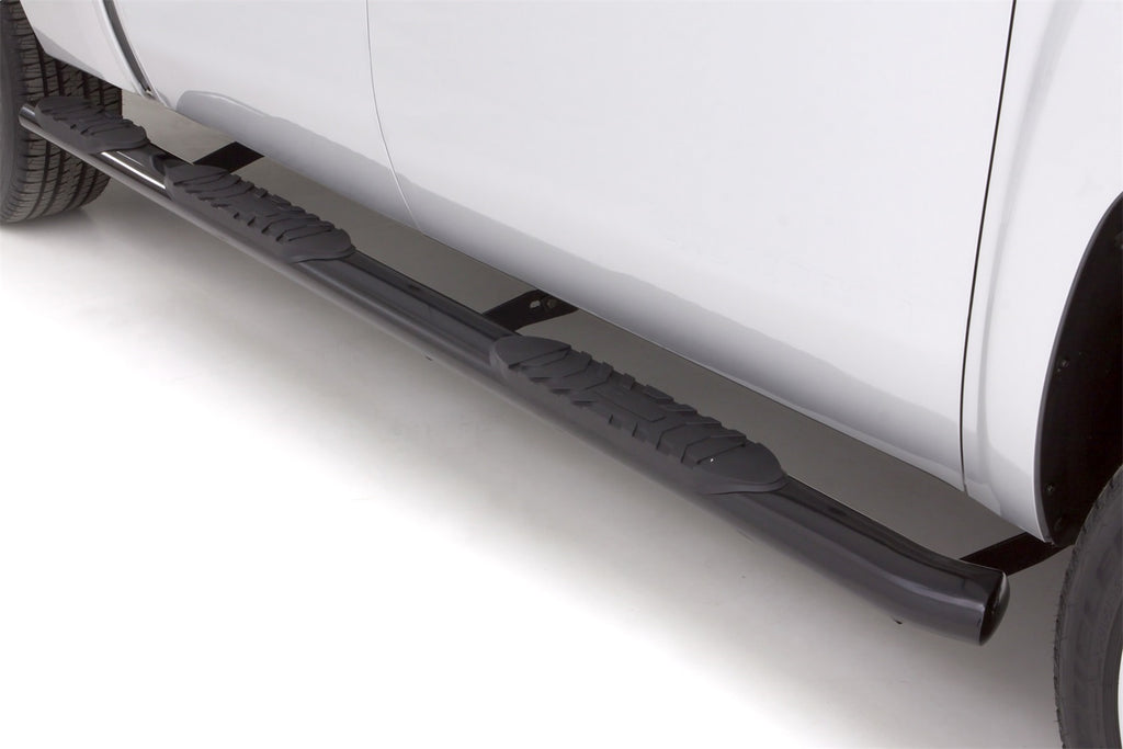 Lund 26097043 5 Inch Oval Wheel-To-Wheel Nerf Bar for Select Dodge Ram 1500, Ram 1500, Ram Classic