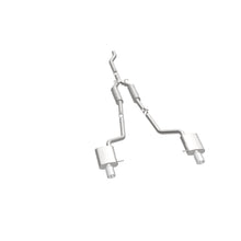 Load image into Gallery viewer, MagnaFlow Exhaust Products 16601 Touring Series Polished Cat-Back System for Select Audi A4 Quattro