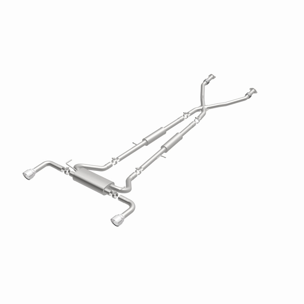 MagnaFlow Exhaust Products 15310 Street Series Polished Cat-Back System for Select INFINITI Q50