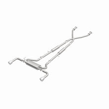 Load image into Gallery viewer, MagnaFlow Exhaust Products 15310 Street Series Polished Cat-Back System for Select INFINITI Q50