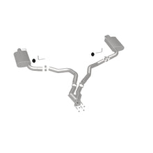 Load image into Gallery viewer, MagnaFlow Exhaust Products 16710 Street Series Satin Cat-Back System for Select Chevrolet Corvette
