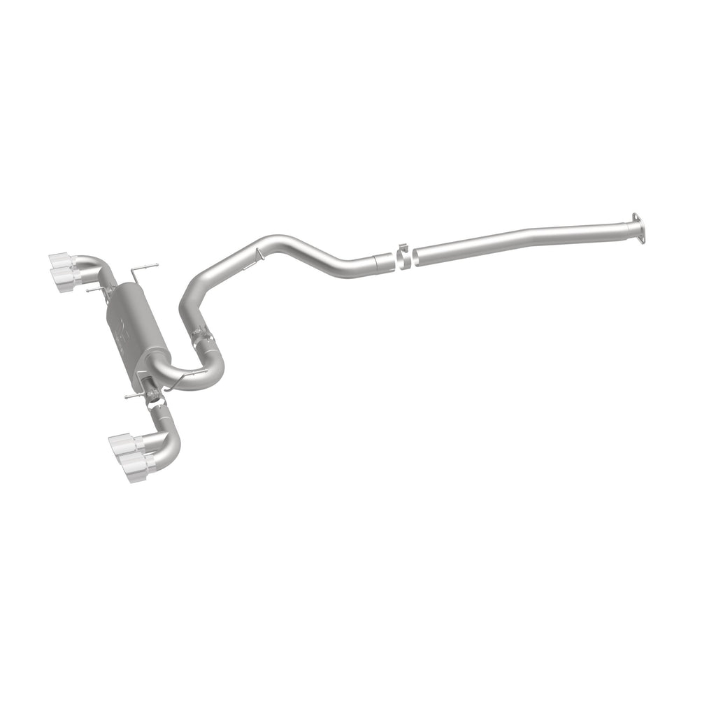MagnaFlow Exhaust Products 16824 Street Series Polished Cat-Back System for Select Subaru Impreza