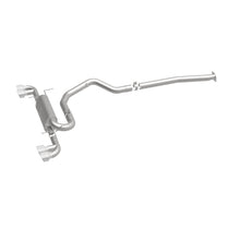 Load image into Gallery viewer, MagnaFlow Exhaust Products 16824 Street Series Polished Cat-Back System for Select Subaru Impreza