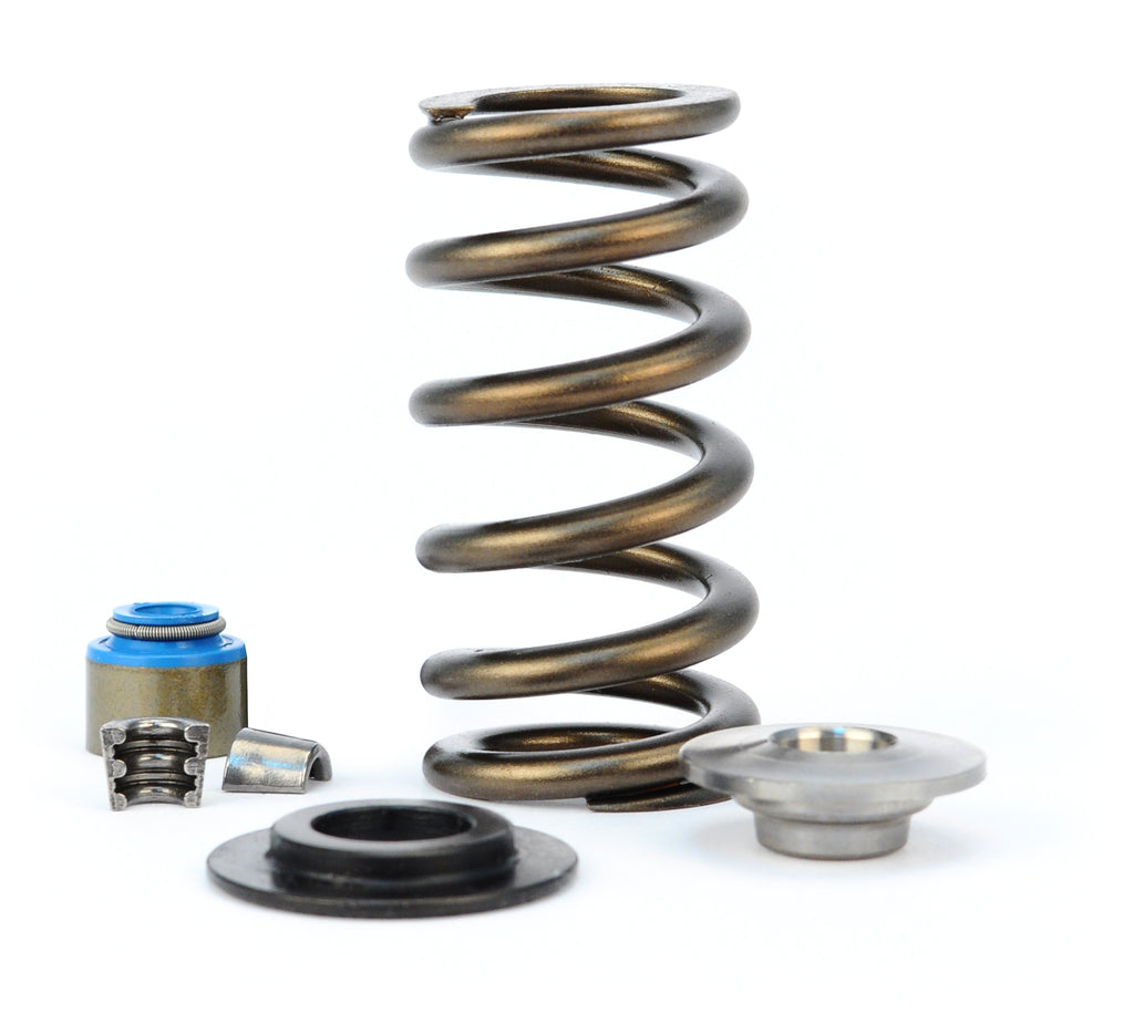 COMP Cams 26125cts-KIT Coyote Beehive Spring Kit w/ Tool Steel Retainers,  .600" Max Lift for Select Ford F-150, Ford Lobo, Ford Mustang, Lincoln Mark LT