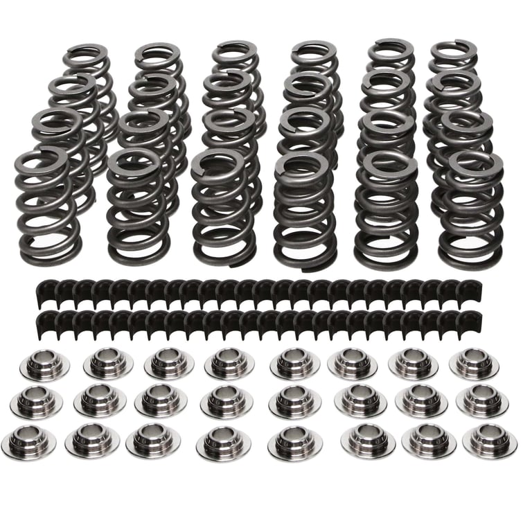 Manley 26135K Manley Sprng/Retnr Kit - Toyota Supra 2JZ-GE/2JZ-GTE - Locks Included