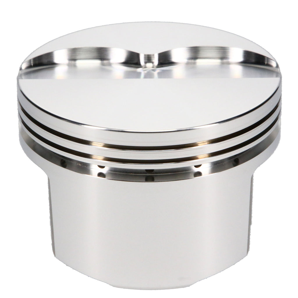 Piston-Set,-4032,-Flat-Top,-4.080-Bore,-1.670-Cd,-0.975-Pin,-Set-Of-8.