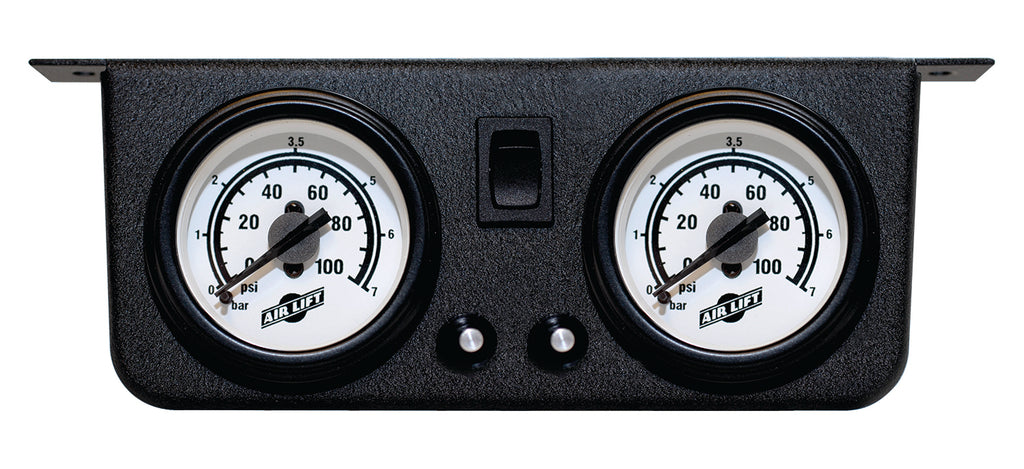 Air Lift 26159 Dual Gauge Panel Assembly