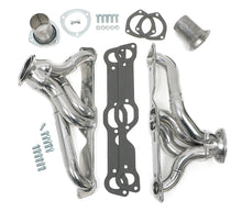 Load image into Gallery viewer, Hedman Hedders 26164 Silver Short-Tube Headers For 1970-79 Pontiac Firebird with Pontiac V8 for Select Pontiac Firebird