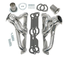 Load image into Gallery viewer, Hedman Hedders 26164 Silver Short-Tube Headers For 1970-79 Pontiac Firebird with Pontiac V8 for Select Pontiac Firebird
