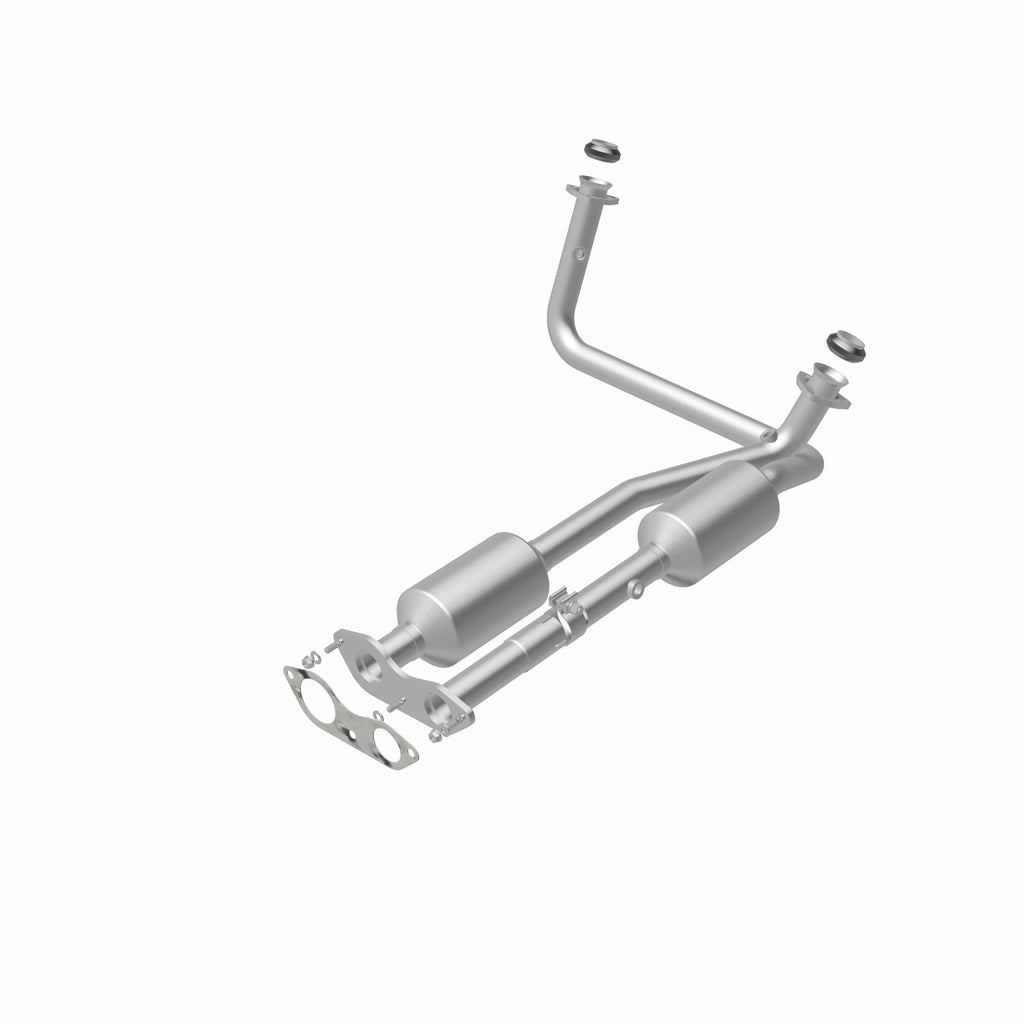 MagnaFlow Exhaust Products 4451453 California CARB Direct-Fit Catalytic Converter for Select Cadillac Escalade, Chevrolet C1500, Chevrolet C1500 Suburban, Chevrolet C2500, Chevrolet C2500 Suburban, Chevrolet C3500, Chevrolet K1500, Chevrolet K1500