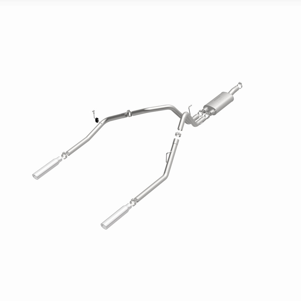 MagnaFlow Exhaust Products 15863 Street Series Polished Cat-Back System for Select Dodge Ram