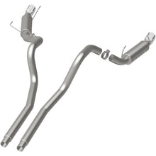 Load image into Gallery viewer, MagnaFlow Exhaust Products 16674 Competition Series Stainless 3 in Cat-Back for Select Ford Mustang