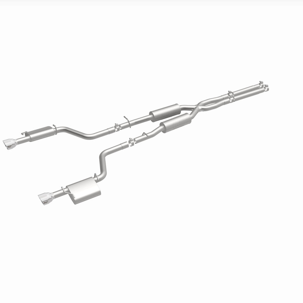 MagnaFlow Exhaust Products 19522 Street Series Polished Cat-Back System for Select Dodge Charger