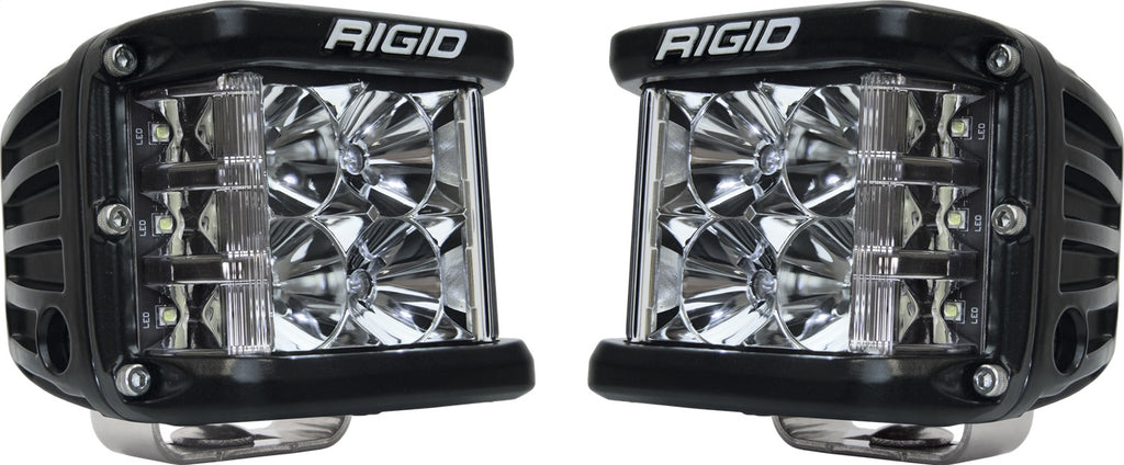 Rigid Industries 46703 RIGID 2010-2020 Toyota 4Runner A-Pillar Light Kit; Includes D-SS Flood for Select Toyota 4Runner