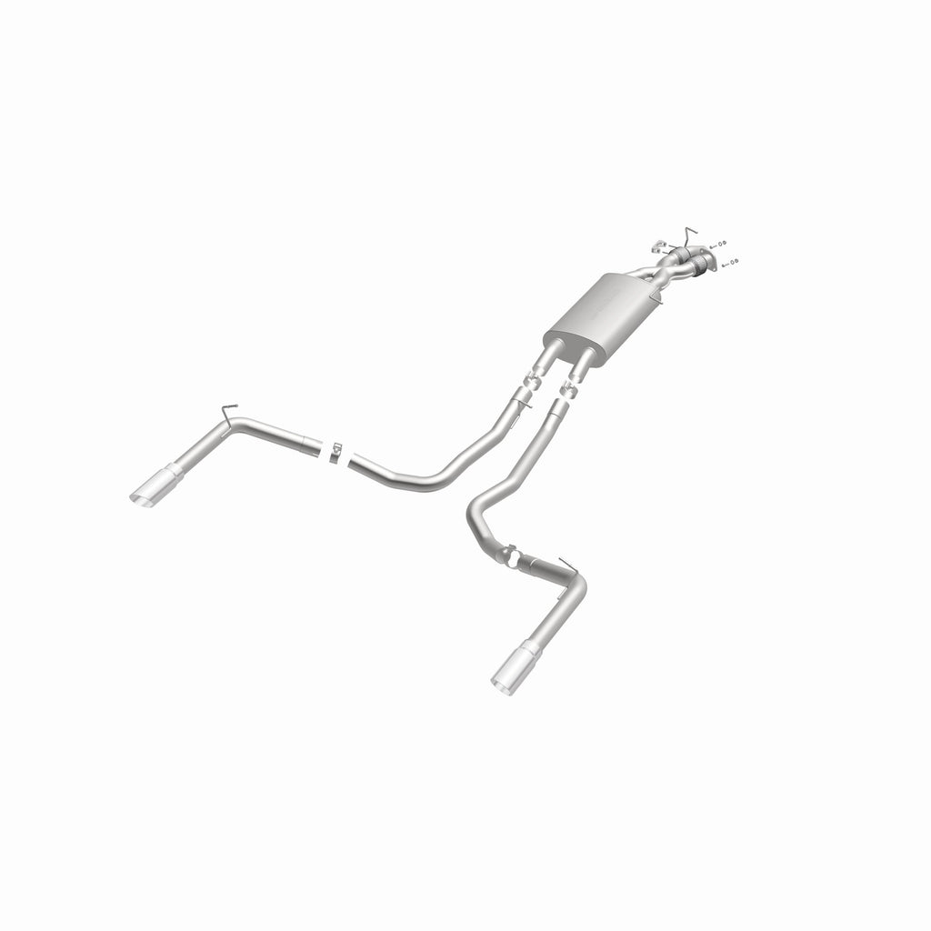 MagnaFlow Exhaust Products 15579 Touring Series Polished Cat-Back System for Select Land Rover Range Rover Sport