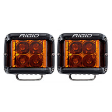 Load image into Gallery viewer, Rigid Industries 262214 D-SS Spot with Amber PRO Lens ; Pair