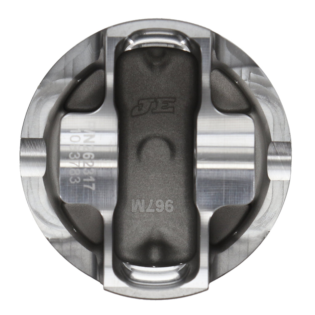 Piston-Set,-2618,-Dome,-2.638-Bore,-0.835-Cd,-0.591-Pin,-Set-Of-4.