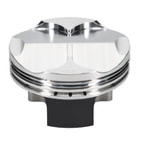 JE Pistons 262317 Piston Set, 2618, Dome, 2.638 Bore, 0.835 CD, 0.591 Pin, Set of 4.