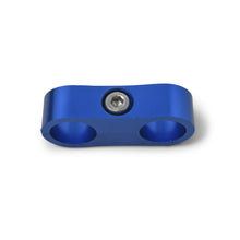 Load image into Gallery viewer, Hose-Separator-For-12-Braided-Hose-Blue-Anodize