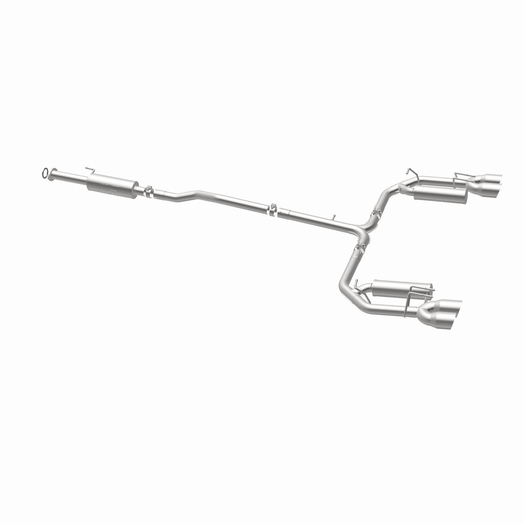 MagnaFlow Exhaust Products 19411 Street Series Polished Cat-Back System for Select Toyota Camry