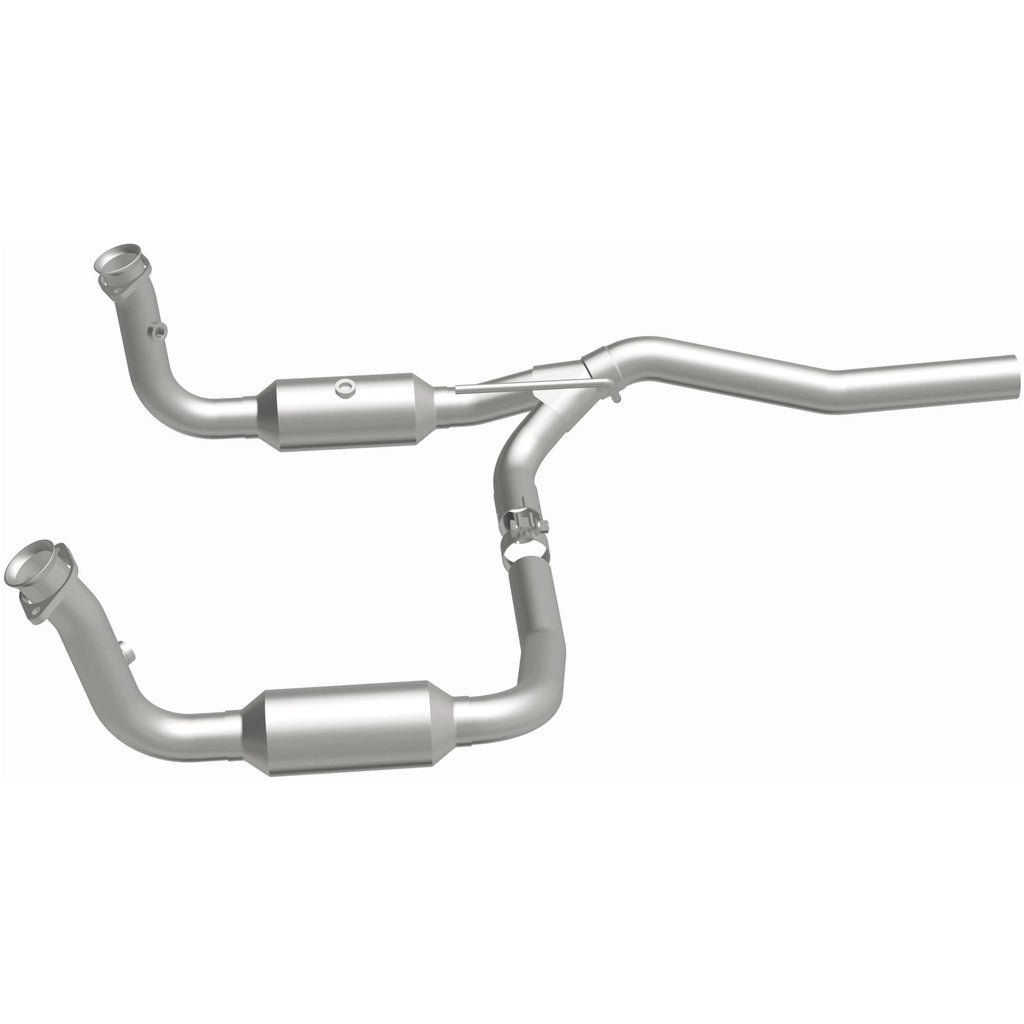 MagnaFlow Exhaust Products 5551148 California CARB Direct-Fit Catalytic Converter for Select Dodge Nitro, Jeep Liberty