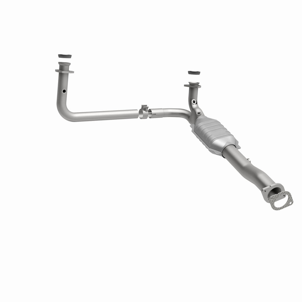 MagnaFlow Exhaust Products 4451457 California CARB Direct-Fit Catalytic Converter for Select Chevrolet C1500, Chevrolet C2500, Chevrolet K1500, Chevrolet K2500, GMC C1500, GMC C2500, GMC K1500, GMC K2500