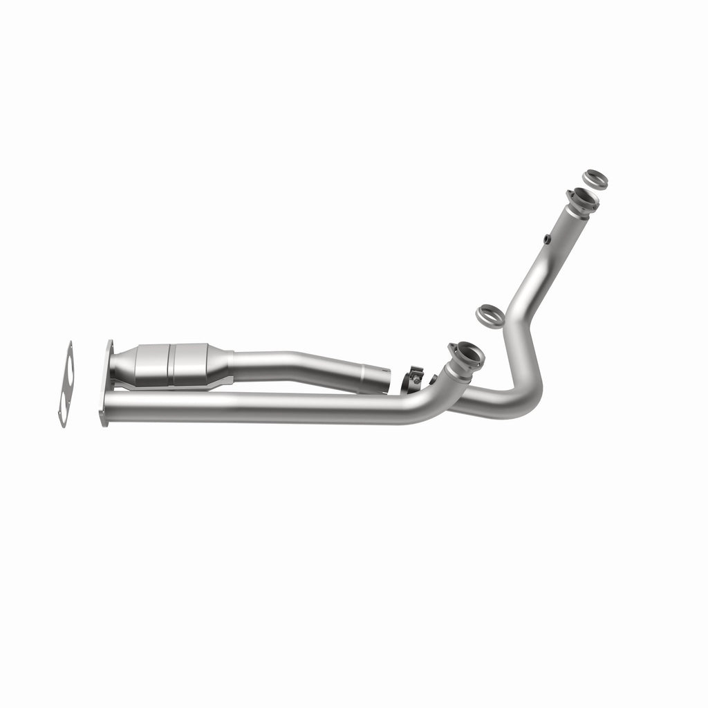 MagnaFlow Exhaust Products 93607 HM Grade Direct-Fit Catalytic Converter for Select Chevrolet C2500, Chevrolet C2500 Suburban, Chevrolet C3500, Chevrolet C6500 Kodiak, Chevrolet C7500 Kodiak, Chevrolet K2500, Chevrolet K2500 Suburban, Chevrolet K3500,