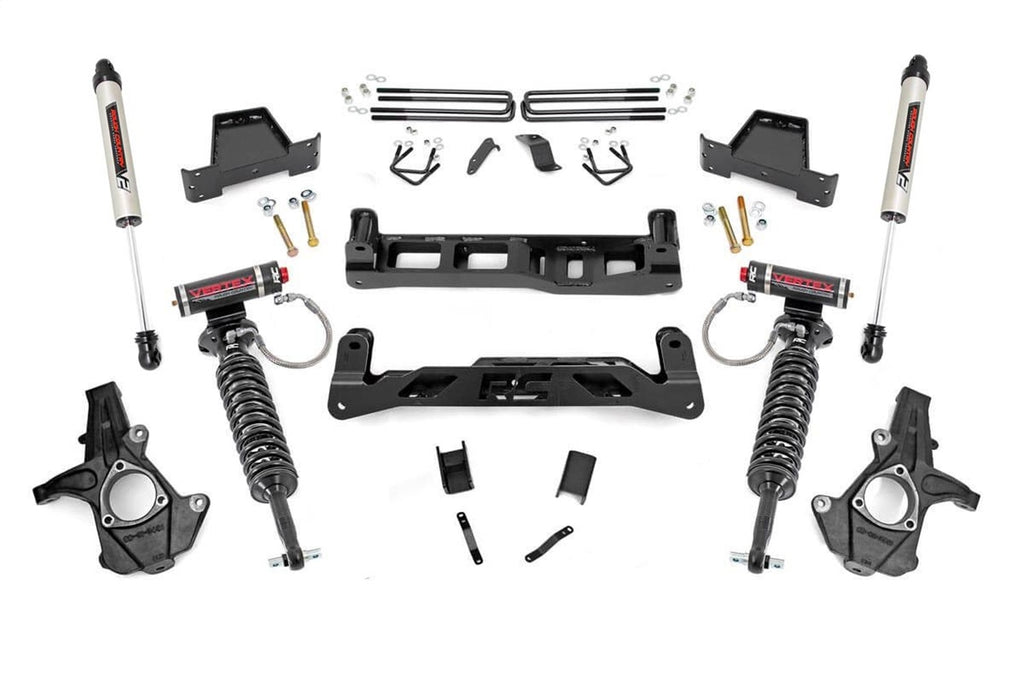 Rough Country 26357 Suspension Lift Kit for Select GMC Sierra