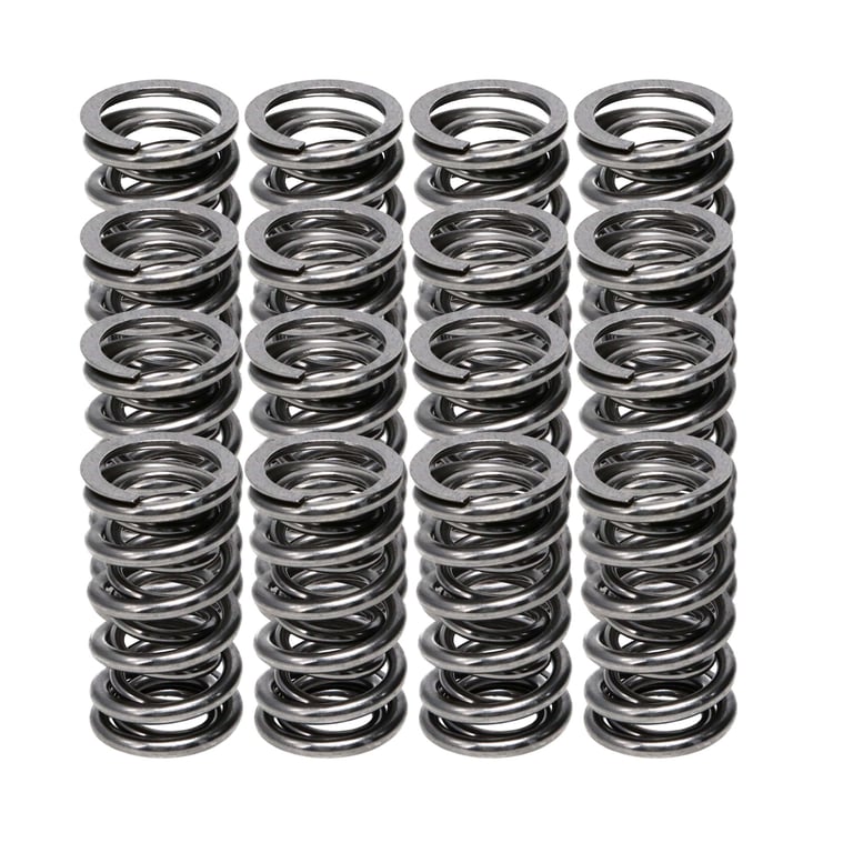Manley 26361624KS Manley Chevy LS Valve Spring Kit-Springs/Steel Ret/Locators/Mach. Locks/ Seals