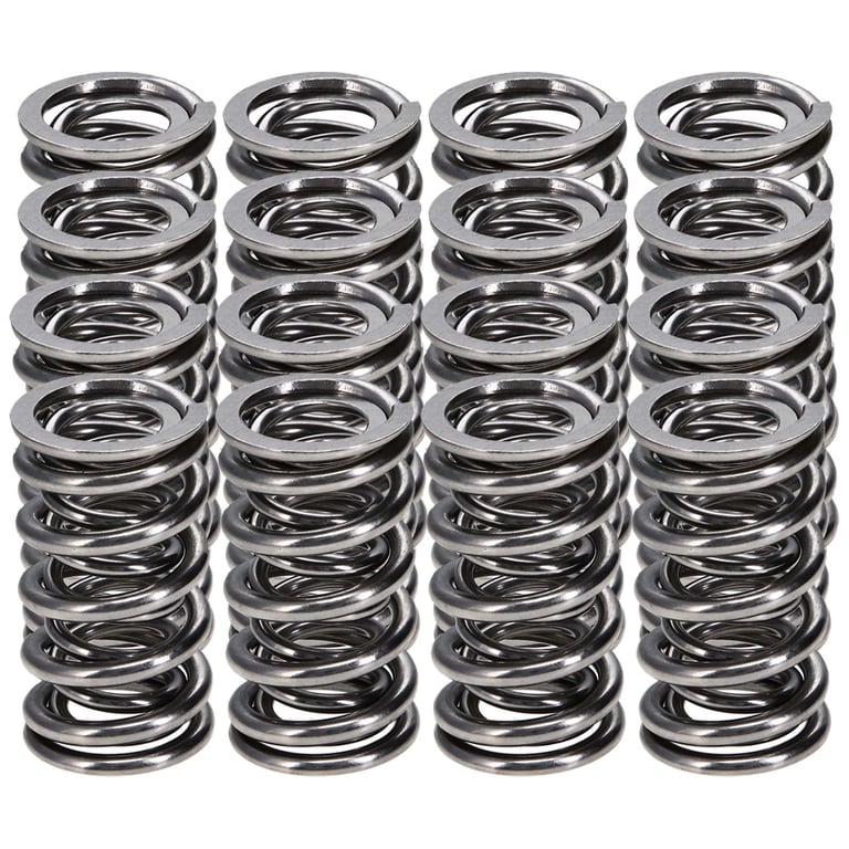 Manley 26362134KS Manley Chevy LS Valve Spring Kit-Springs/Steel Ret/Locators/Mach. Locks/ Seals