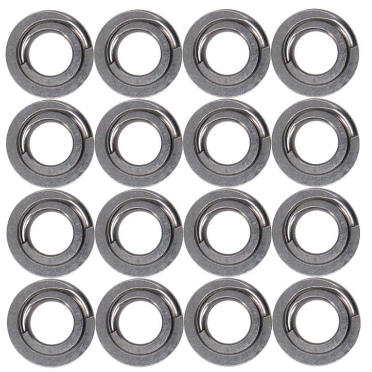 Manley 26351048KS Manley Chevy LS Valve Spring Kit-Springs/Steel Ret/Locators/Mach. Locks/ Seals