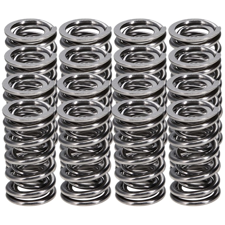 Manley 26362334KS Manley Chevy LS Valve Spring Kit-Springs/Steel Ret/Locators/Mach. Locks/ Seals