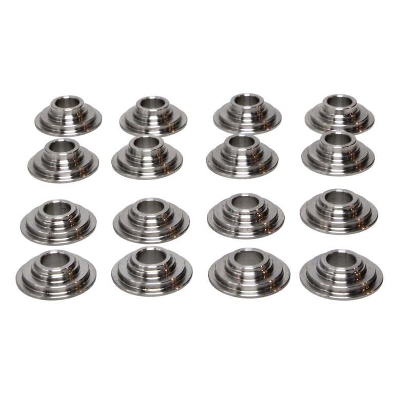 Manley 26351135KS Manley Chevy LS Valve Spring Kit-Springs/Steel Ret/Locators/Mach. Locks/ Seals