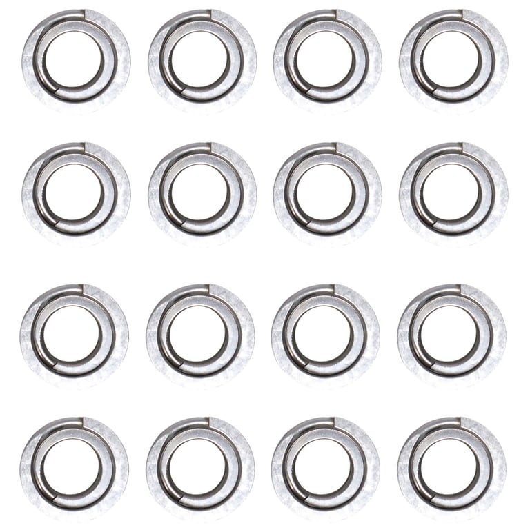 Manley 26351148KS Manley Chevy LS Valve Spring Kit-Springs/Steel Ret/Locators/Mach. Locks/ Seals