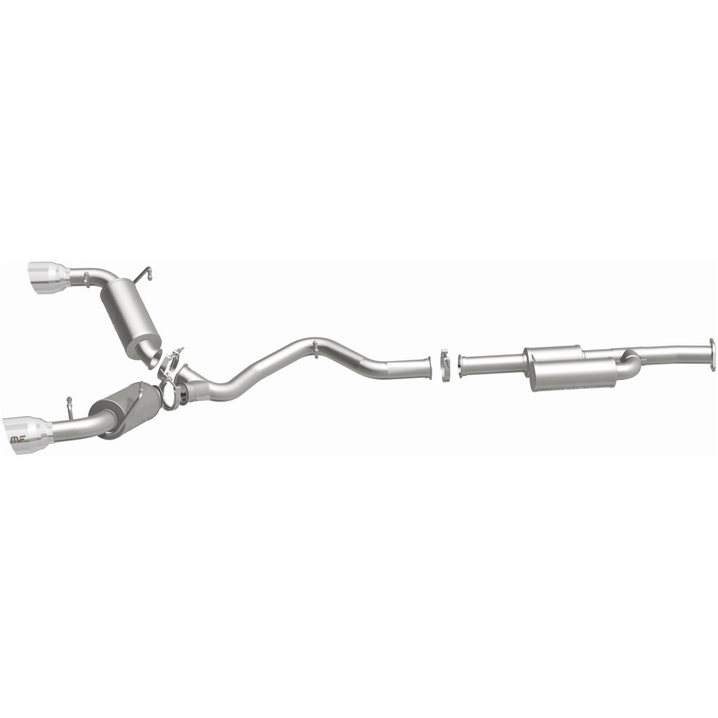 MagnaFlow Exhaust Products 19595 NEO Series Polished Tips Cat-Back System for Select Scion FR-S, Subaru BRZ, Toyota 86, Toyota GR86
