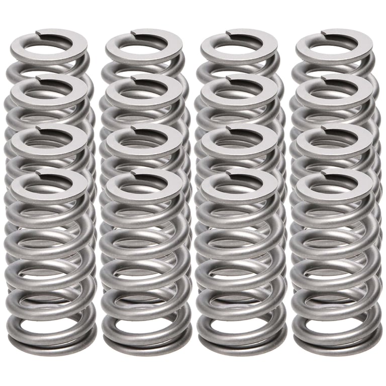 Manley 26380638KS Manley Chevy LS Valve Spring Kit-Springs/Steel Ret/Locators/Mach. Locks/ Seals