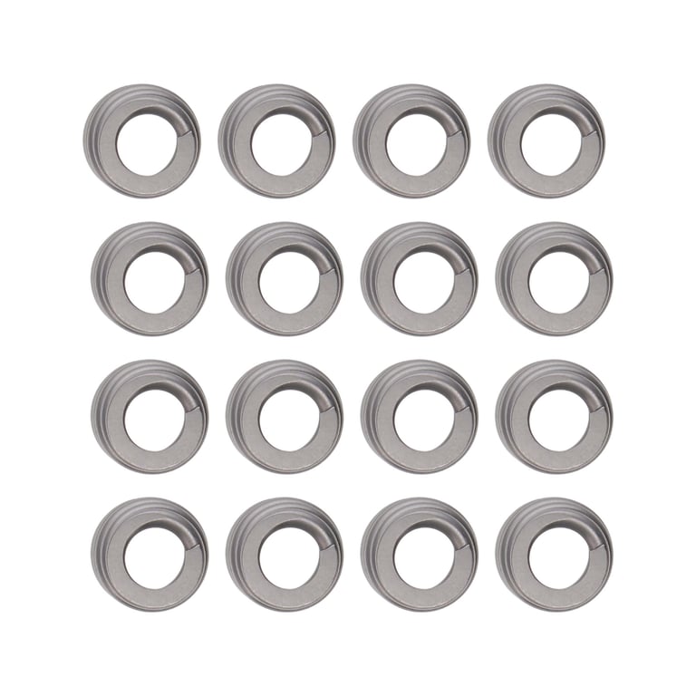 Manley 26382538KS Manley Chevy LS Valve Spring Kit-Springs/Steel Ret/Locators/Mach. Locks/ Seals