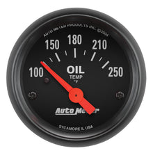 Load image into Gallery viewer, AutoMeter 2638 GAUGE, OIL TEMP, 2 1/16", 100-250?F, ELECTRIC, Z-SERIES