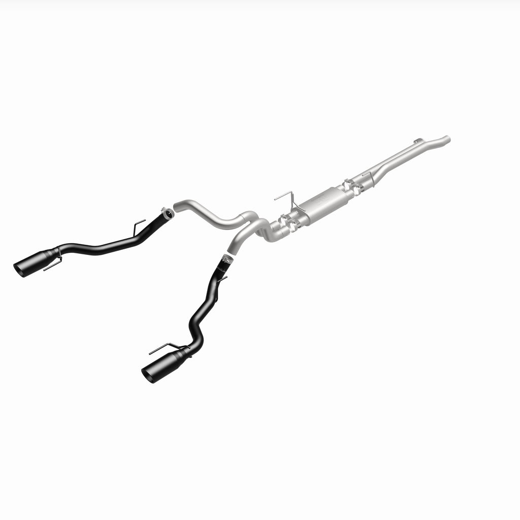 MagnaFlow Exhaust Products 19350 Street Series Black Coated Cat-Back System for Select Ford F-150