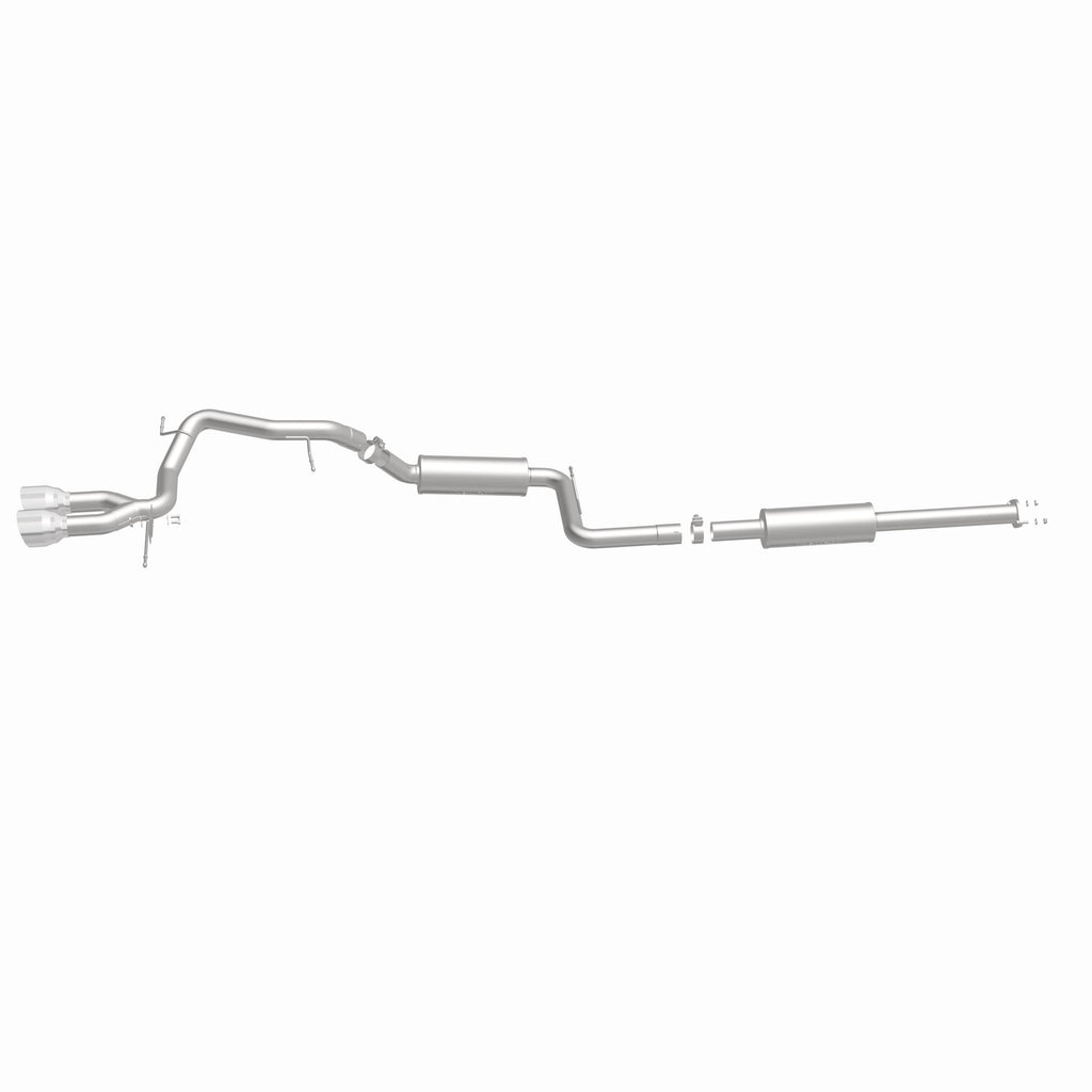 MagnaFlow Exhaust Products 15155 Street Series Polished Cat-Back System for Select Ford Focus