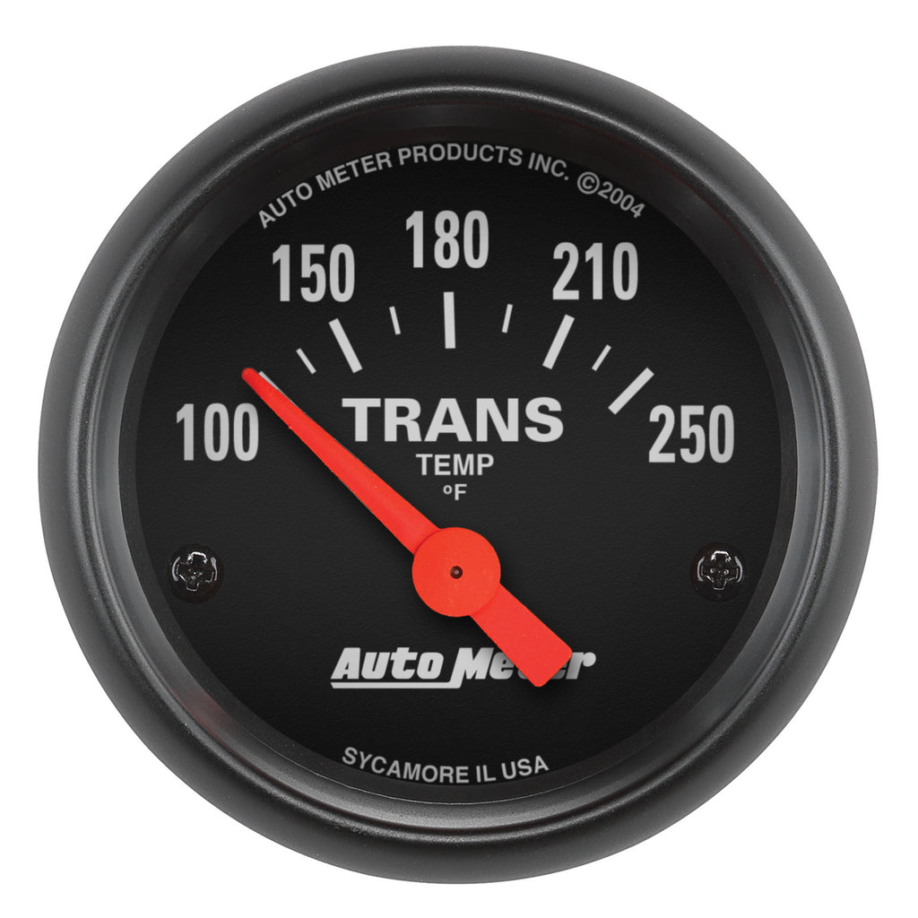 AutoMeter 7090 DIESEL GAUGE KIT, A-PILLAR, RAM 98-02, TRANS TEMP, 250?F, Z SERIES for Select Dodge Ram 1500, Dodge Ram 2500, Dodge Ram