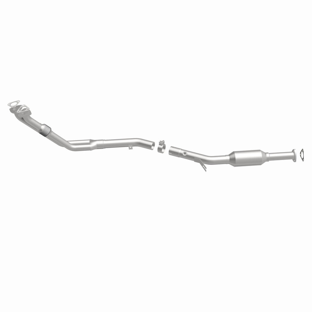 MagnaFlow Exhaust Products 23553 Standard Grade Direct-Fit Catalytic Converter for Select BMW 325, BMW 325e