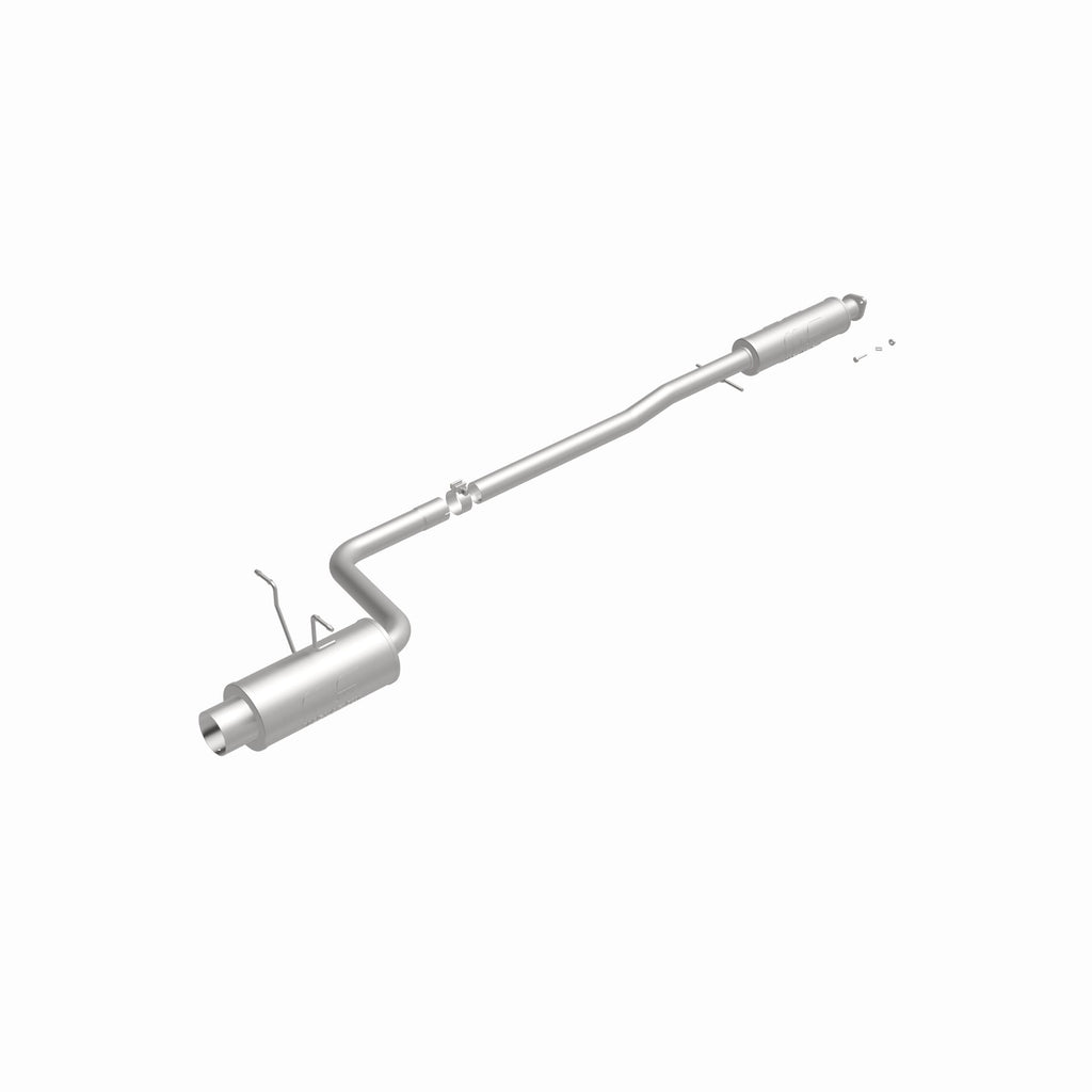 MagnaFlow Exhaust Products 15741 Touring Series Polished Cat-Back System for Select Mini Cooper