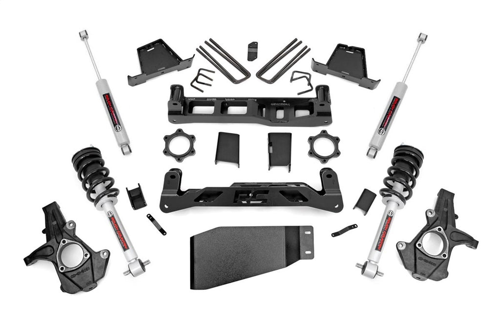 Rough Country 26431 Suspension Lift Kit for Select GMC Sierra