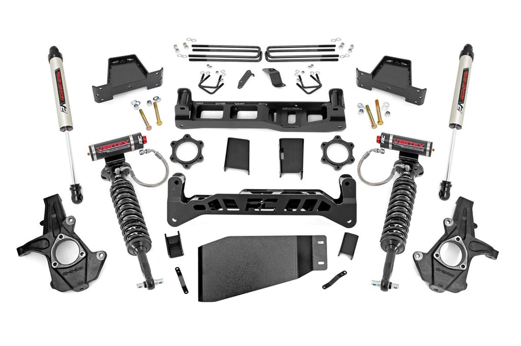 Rough Country 26457 Suspension Lift Kit for Select GMC Sierra