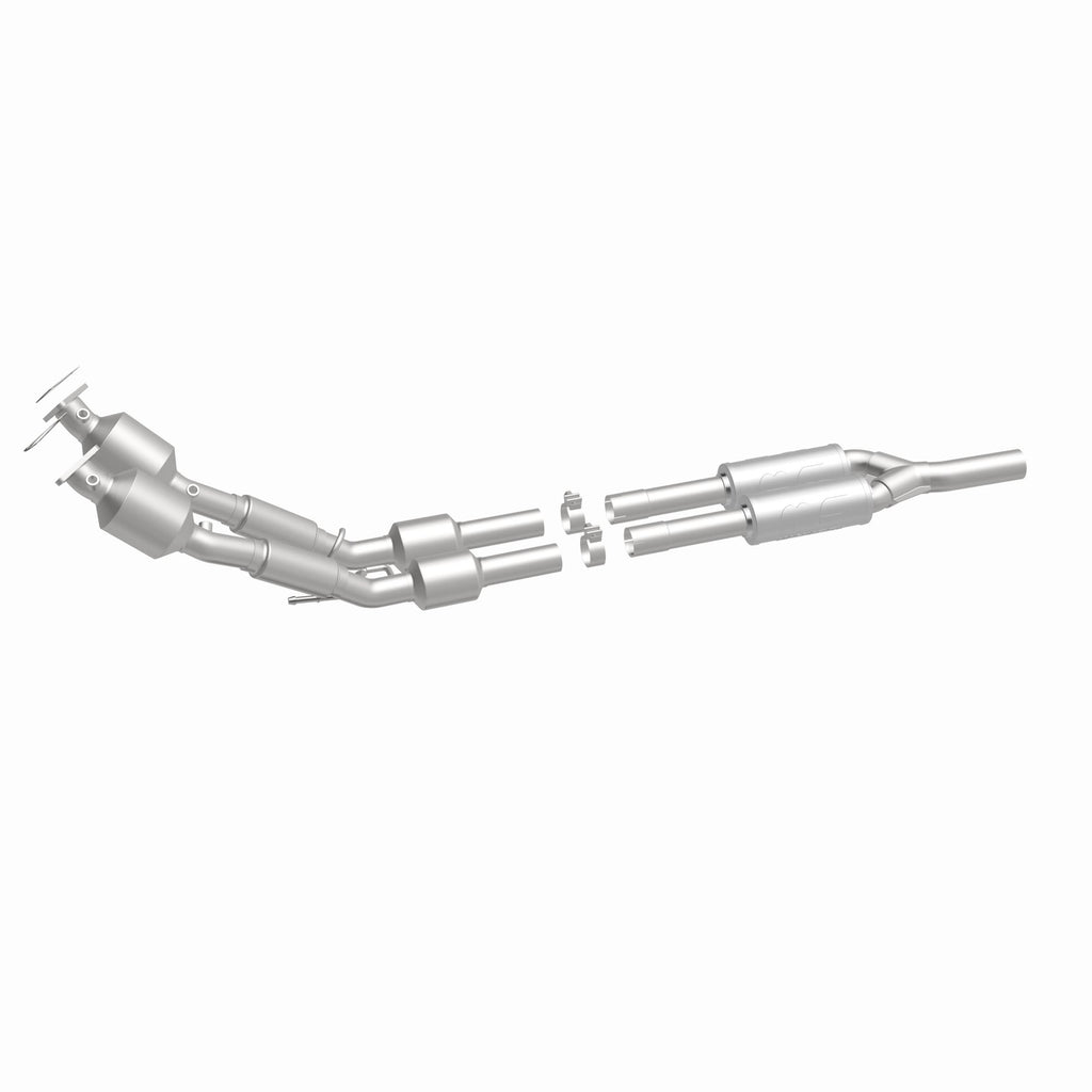 MagnaFlow Exhaust Products 551838 California CARB Direct-Fit Catalytic Converter for Select Volkswagen Passat